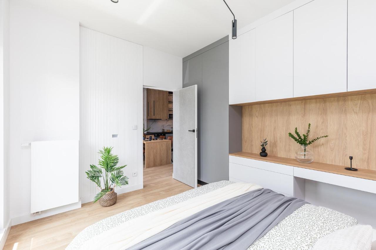 Superapart Stanislawa Augusta Apt 8 وارسو المظهر الخارجي الصورة