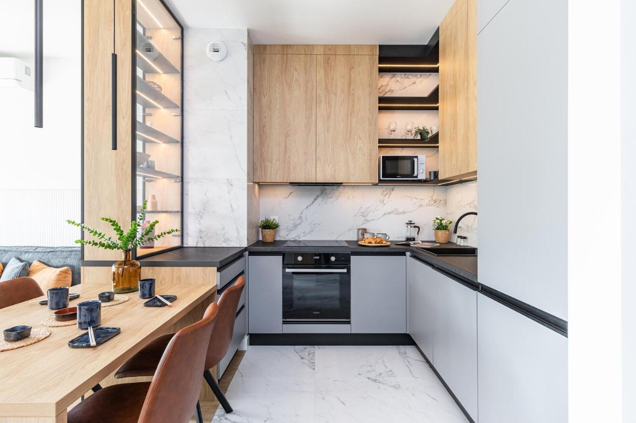 Superapart Stanislawa Augusta Apt 8 وارسو المظهر الخارجي الصورة