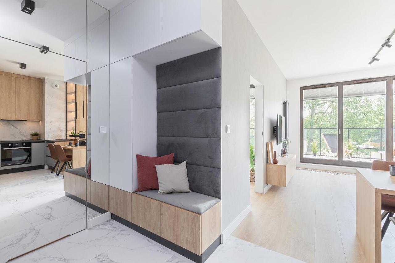 Superapart Stanislawa Augusta Apt 8 وارسو المظهر الخارجي الصورة
