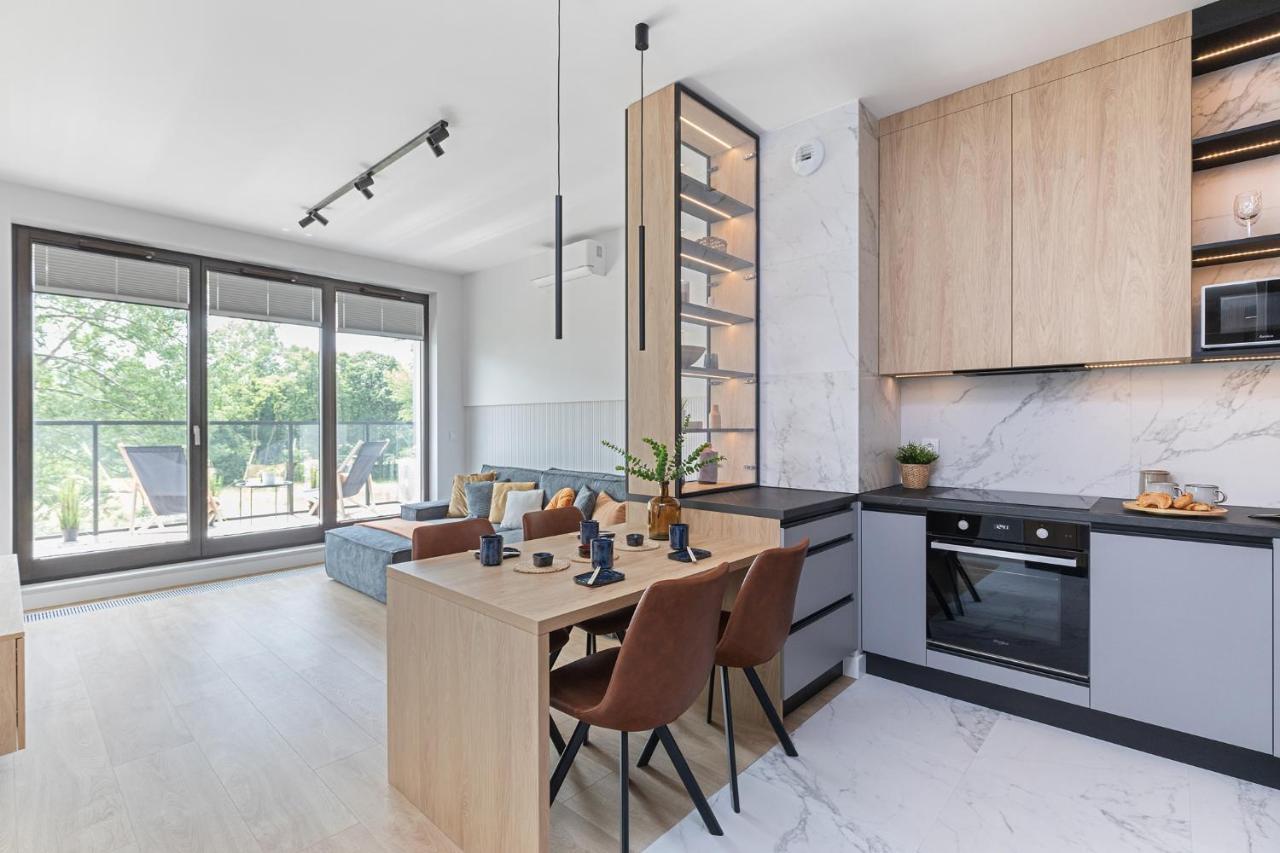 Superapart Stanislawa Augusta Apt 8 وارسو المظهر الخارجي الصورة