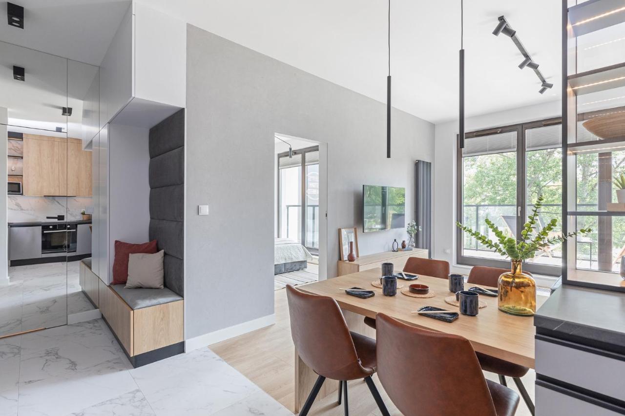 Superapart Stanislawa Augusta Apt 8 وارسو المظهر الخارجي الصورة