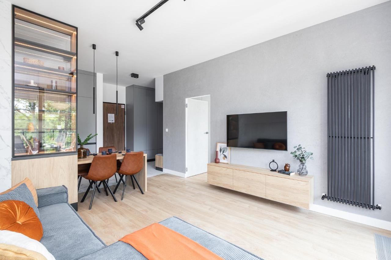 Superapart Stanislawa Augusta Apt 8 وارسو المظهر الخارجي الصورة